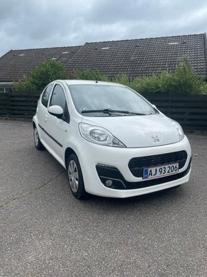 Peugeot 107 1,0 Active 5d