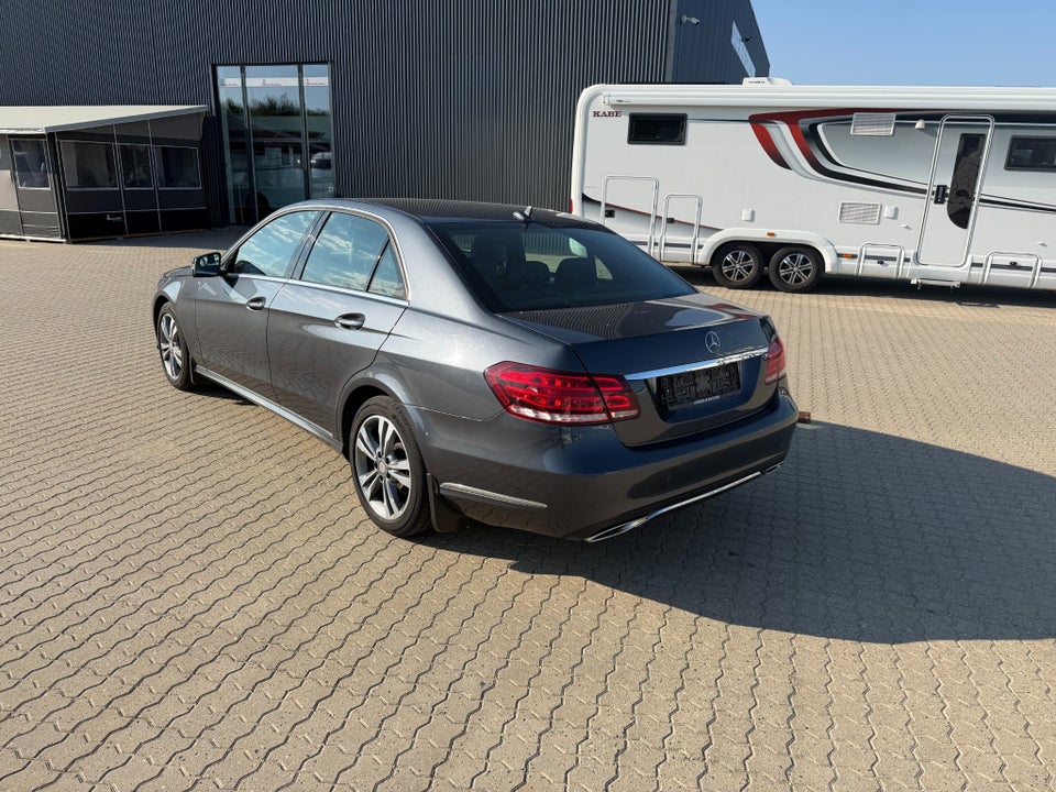 Mercedes E220 2,2 BlueTEC Edition E aut. 4d
