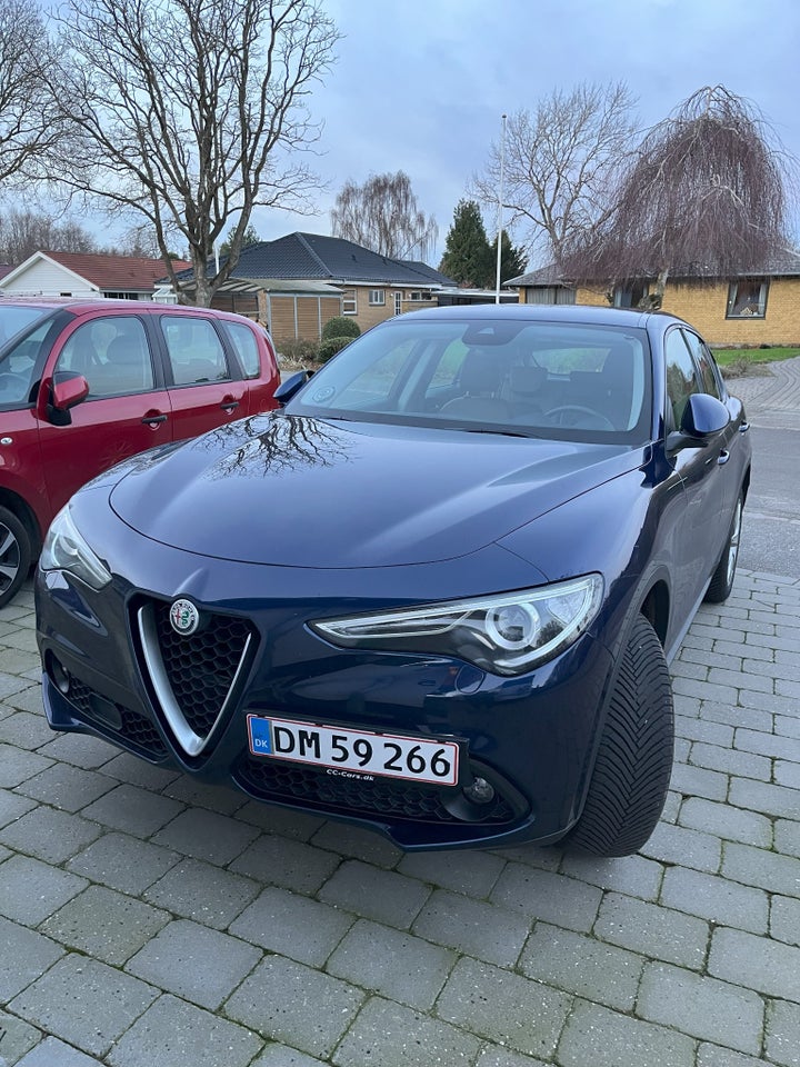 Alfa Romeo Stelvio 2,2 JTD 210 Super aut. Q4 5d