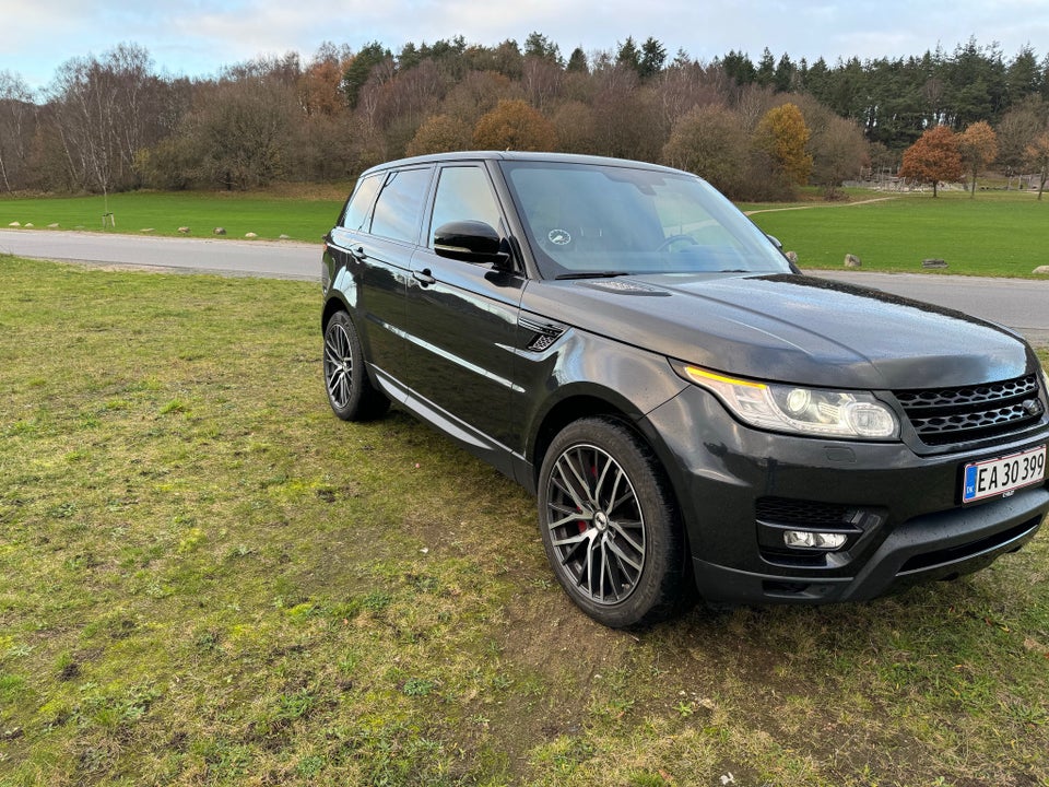 Land Rover Range Rover Sport 3,0 SDV6 SE aut. 5d