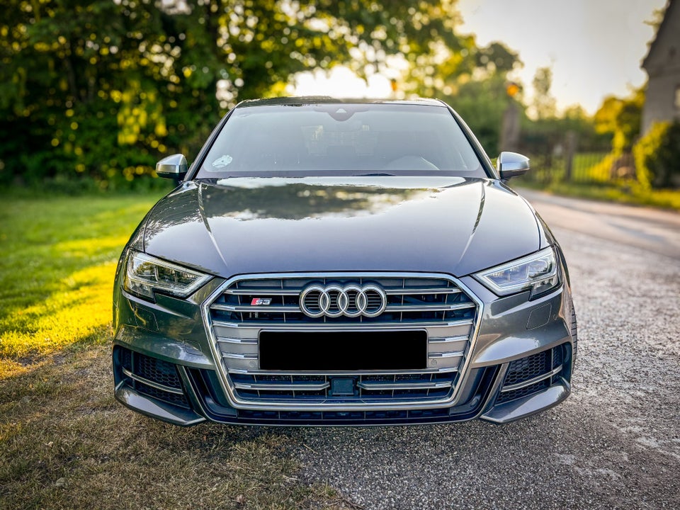 Audi S3 2,0 TFSi Sportback quattro S-tr. 5d