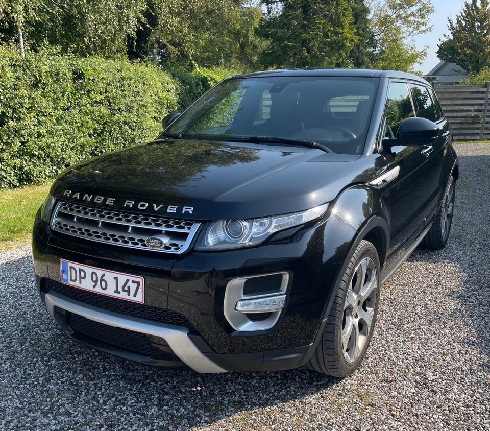 Land Rover Range Rover Evoque 2,2 SD4 Dynamic aut. 5d