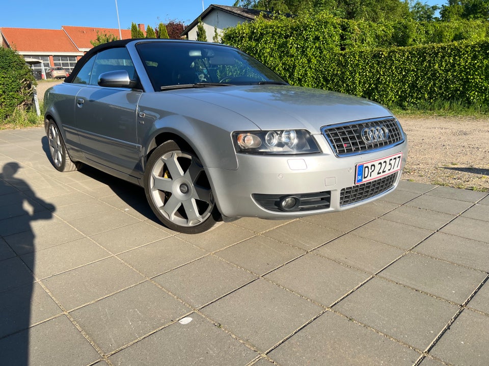Audi S4 4,2 V8 quattro Tiptr. Cabriolet 2d