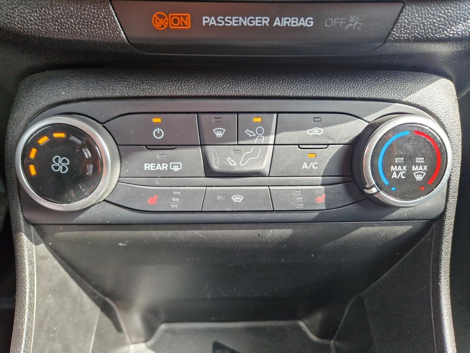 Ford Fiesta 1,5 TDCi 85 Trend Van 5d