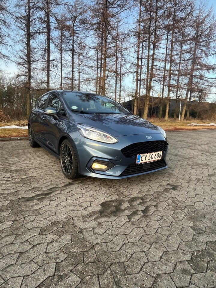 Ford Fiesta 1,0 EcoBoost mHEV ST-Line 5d
