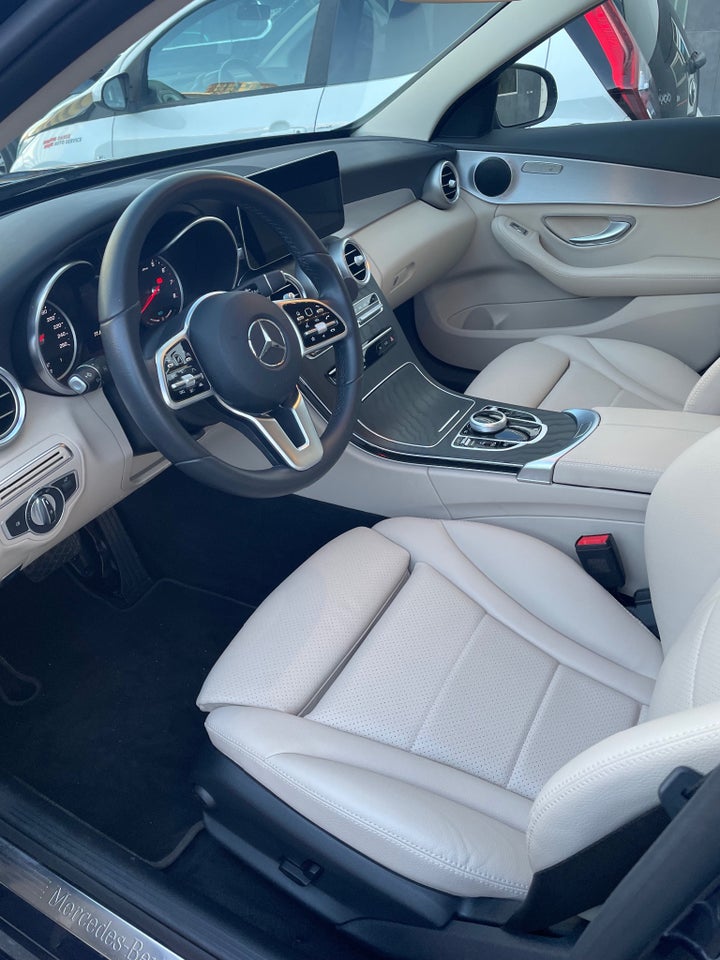 Mercedes C200 1,5 Advantage aut. 4d