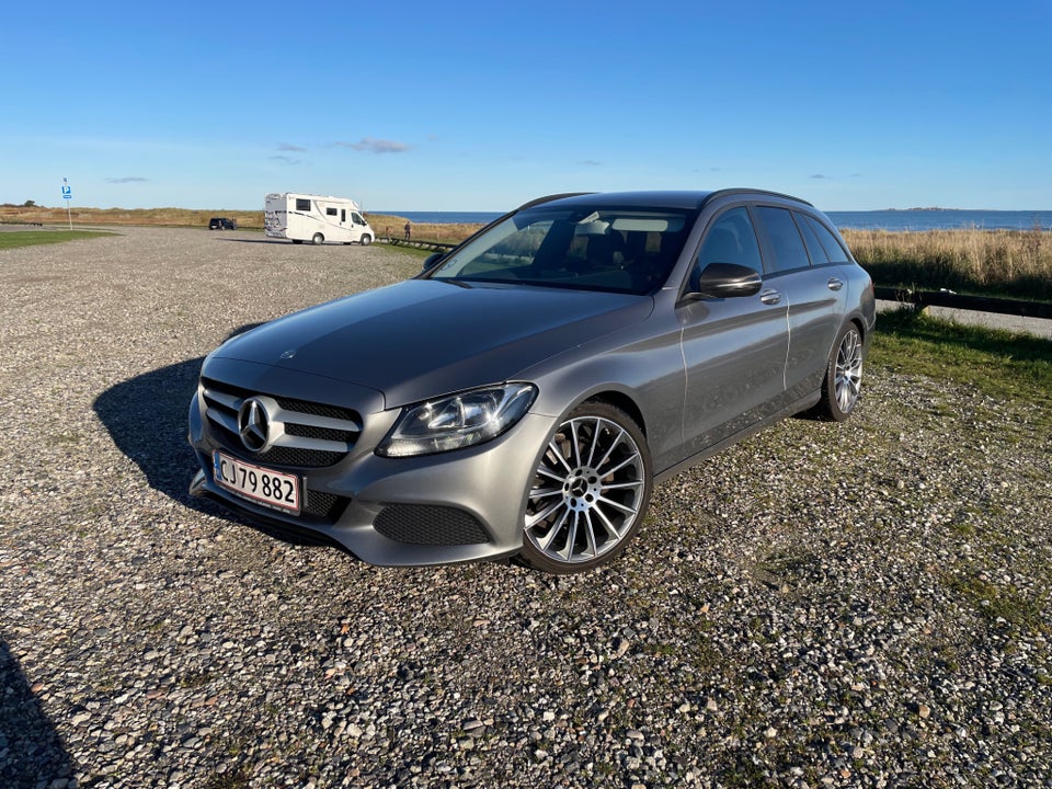 Mercedes C200 d 2,2 Business aut. 4d