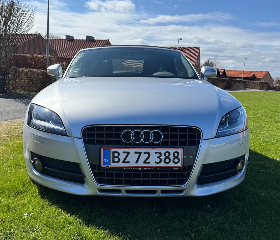 Audi TT 2,0 TFSi Roadster 2d
