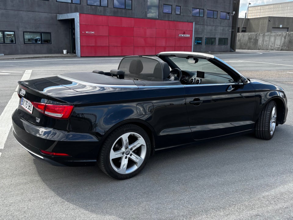 Audi A3 1,4 TFSi 150 Sport Cabriolet 2d