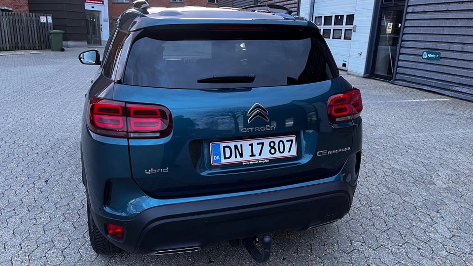 Citroën C5 Aircross 1,6 Hybrid Iconic Black Edition EAT8 5d