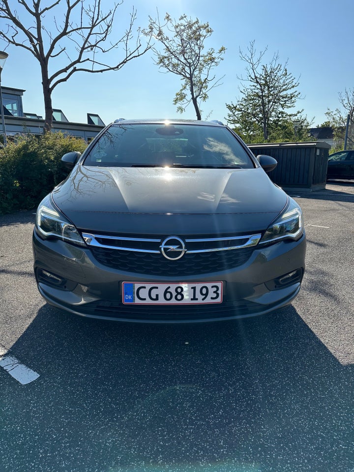 Opel Astra 1,6 CDTi 136 Dynamic Sports Tourer aut. 5d