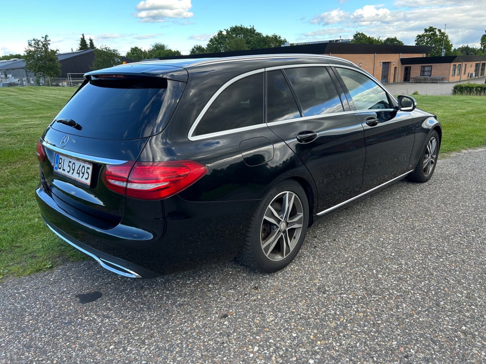 Mercedes C220 2,2 BlueTEC Avantgarde stc. aut. 5d