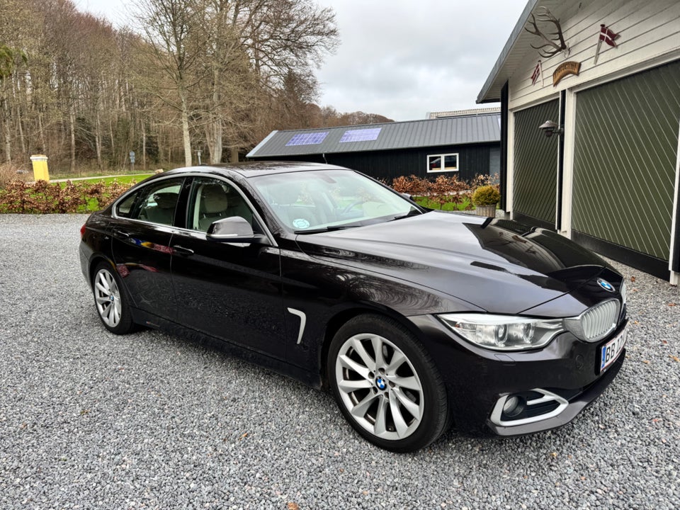 BMW 420d 2,0 Gran Coupé 5d