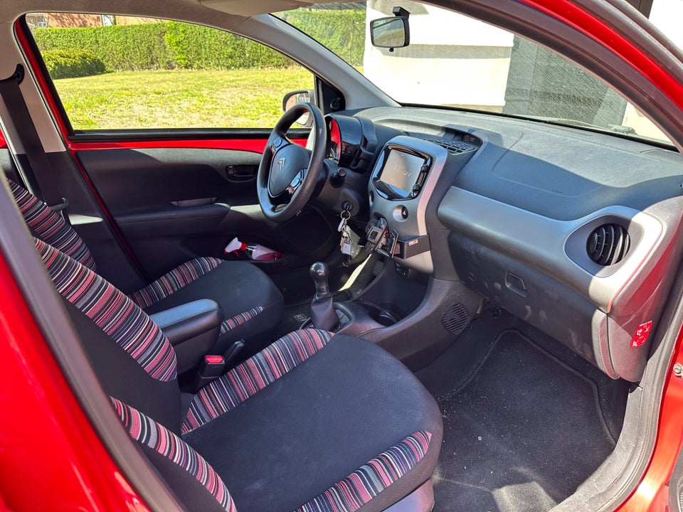 Citroën C1 1,2 PureTech Iconic 5d