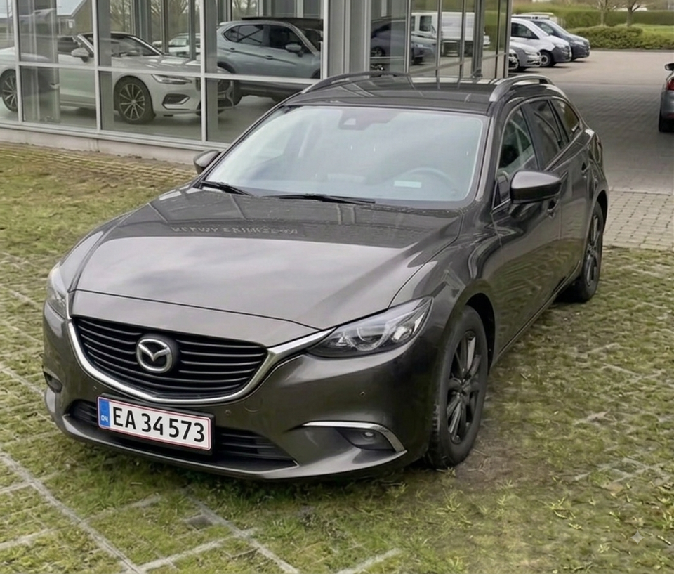 Mazda 6 2,0 SkyActiv-G 165 Vision stc. 5d