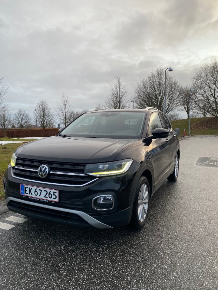 VW T-Cross 1,0 TSi 115 Style DSG 5d