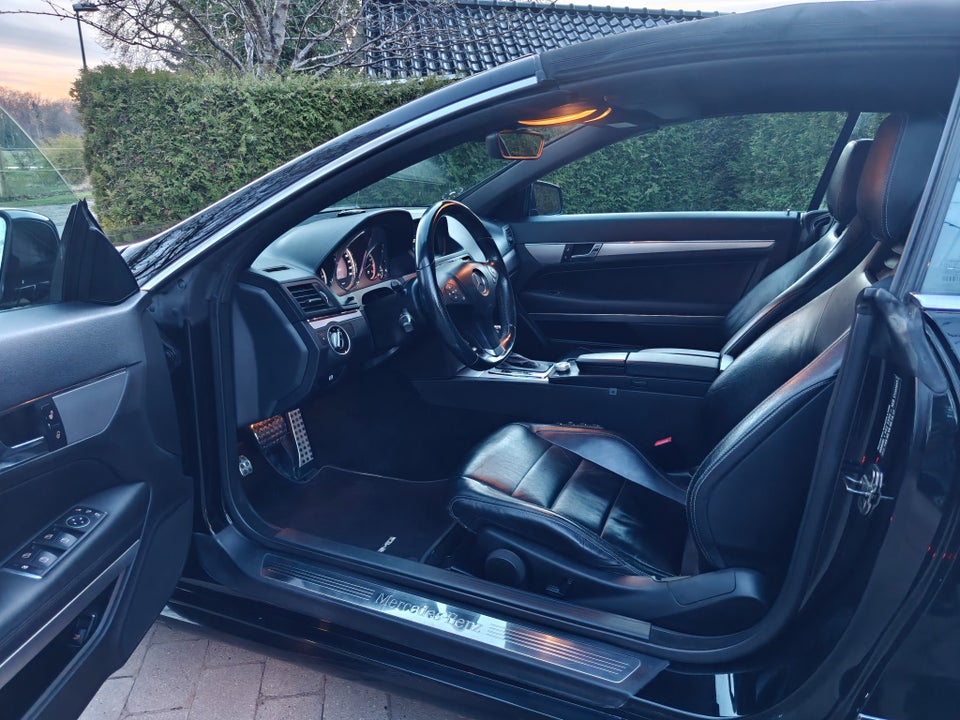Mercedes E200 1,8 CGi Avantgarde Cabriolet aut. BE 2d