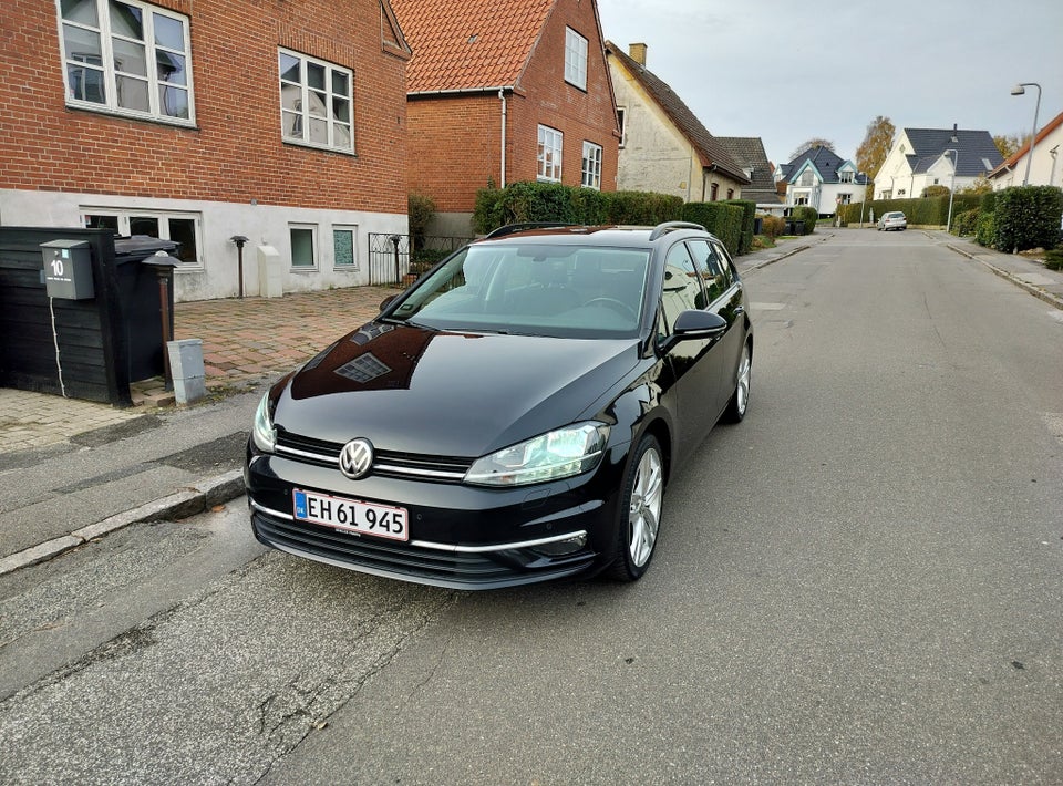 VW Golf VII 1,4 TSi 125 Comfortline BMT 5d
