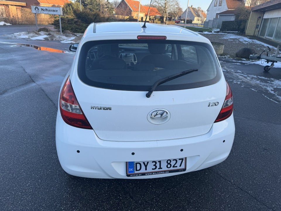 Hyundai i20 1,25 Comfort 5d