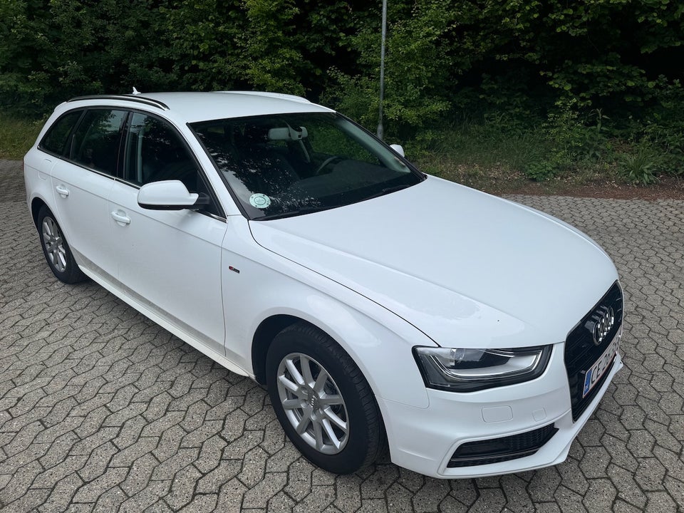 Audi A4 1,8 TFSi 120 S-line Avant 5d