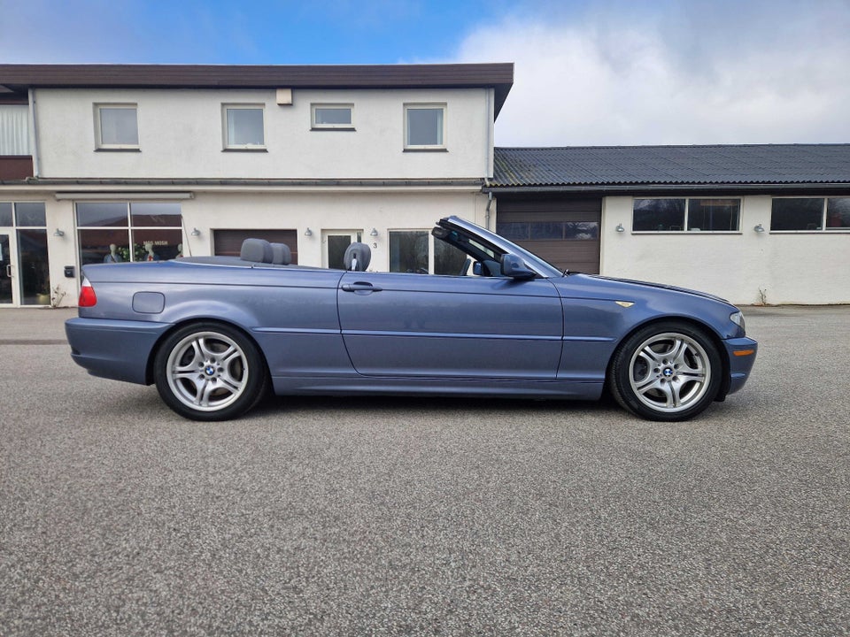 BMW 330Ci 3,0 Cabriolet Steptr. 2d