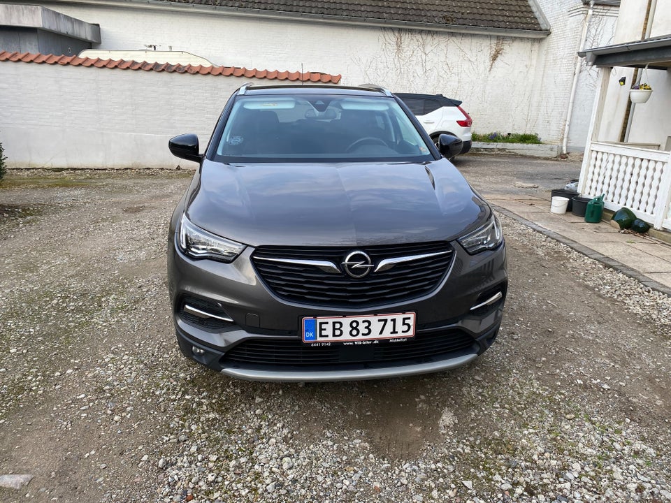 Opel Grandland X 1,5 CDTi 130 Exclusive aut. 5d