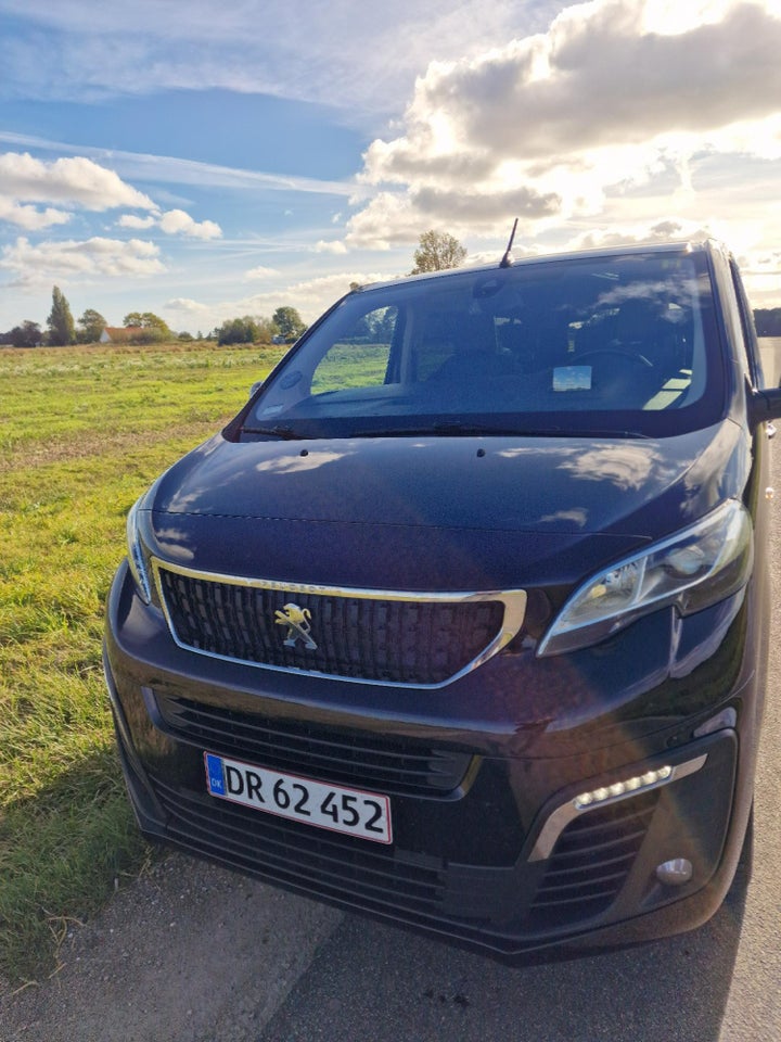 Peugeot Traveller 2,0 BlueHDi 180 L3 Allure EAT8