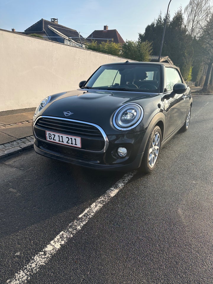 MINI Cooper 1,5 Cabriolet aut. 2d