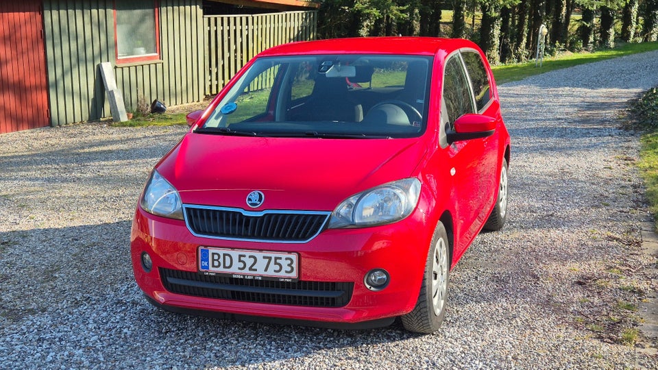 Skoda Citigo 1,0 60 Ambition GreenTec 5d