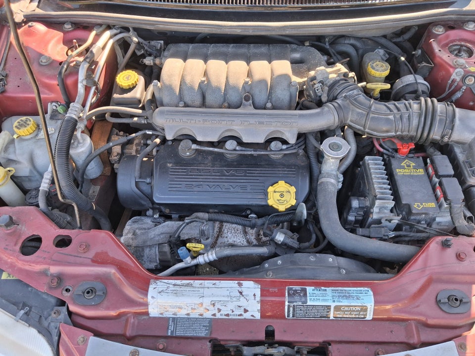 Chrysler Stratus 2,5 LX Convertible aut. 2d