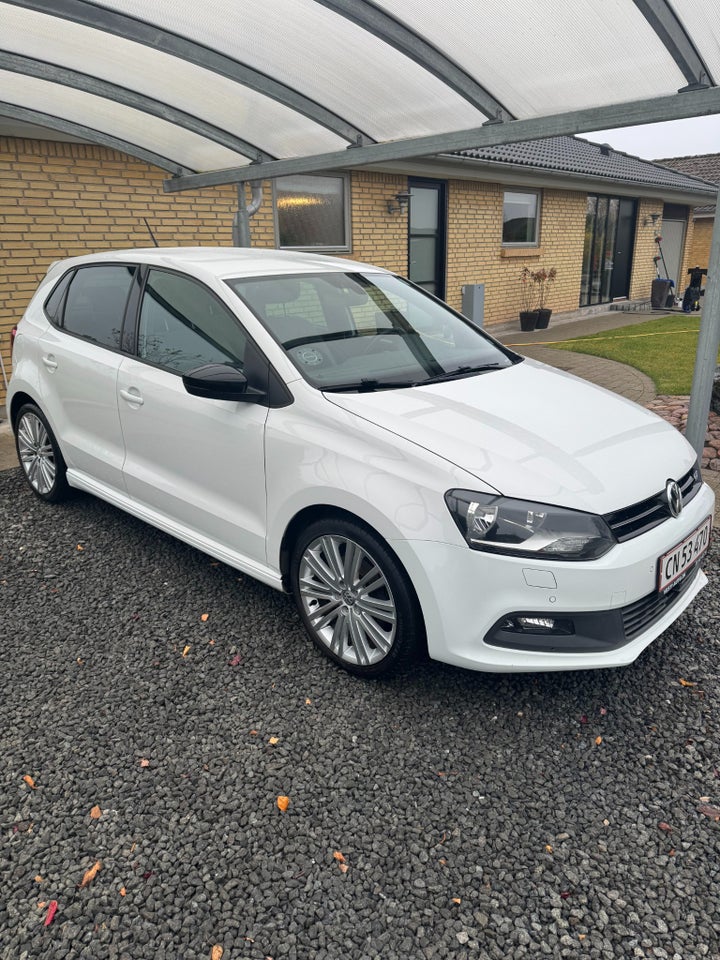 VW Polo 1,4 TSi 150 BlueGT DSG 5d