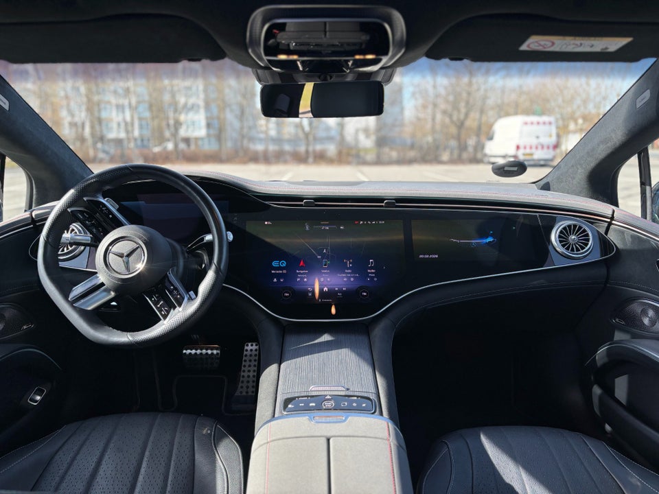 Mercedes EQS580 AMG Line 4Matic 5d