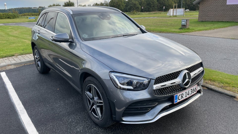 Mercedes GLC300 2,0 AMG Line aut. 4Matic 5d