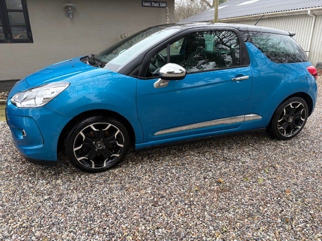 Citroën DS3 1,6 THP 156 DSport 3d