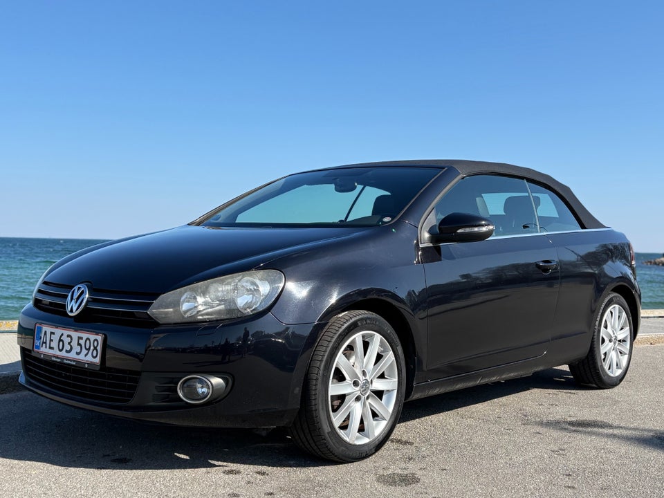 VW Golf VI 1,4 TSi 122 Cabriolet 2d
