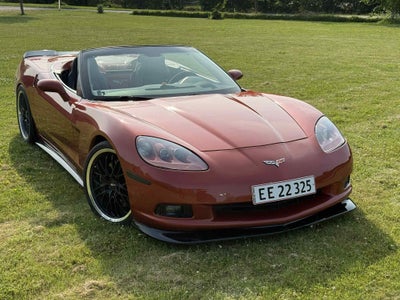 Chevrolet Corvette 6,0 Convertible aut. 2d