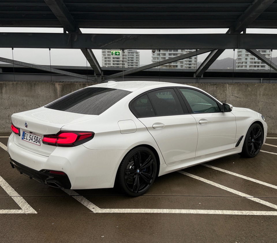 BMW 520d 2,0 M-Sport aut. 4d