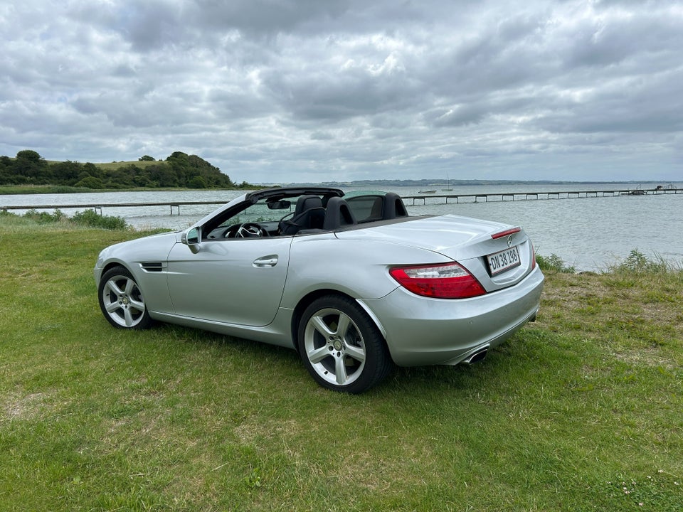 Mercedes SLK200 1,8 BE 2d