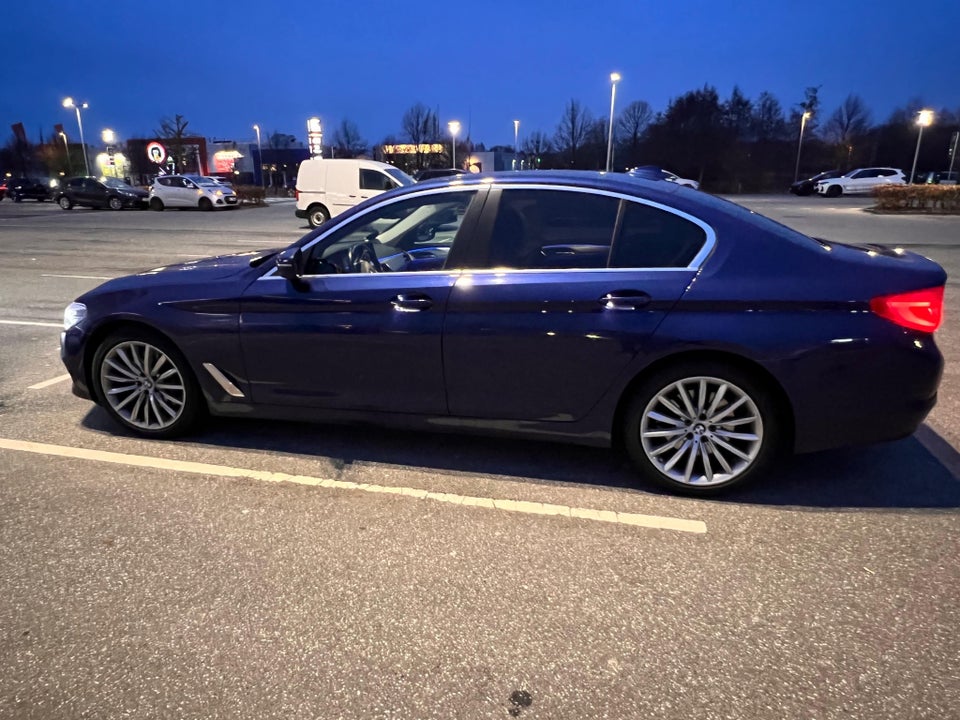 BMW 530i 2,0 Connected aut. 4d