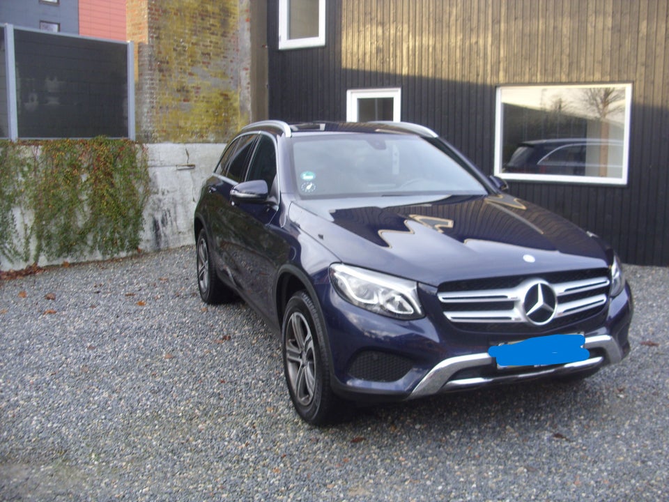 Mercedes GLC250 d 2,2 aut. 4Matic Van 5d