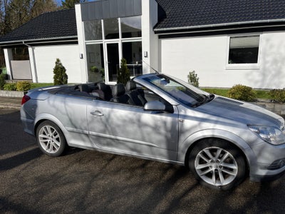 Opel Astra 1,8 16V Enjoy TwinTop Benzin modelår 2007 km 175000 Sølvmetal ABS airbag service ok full,