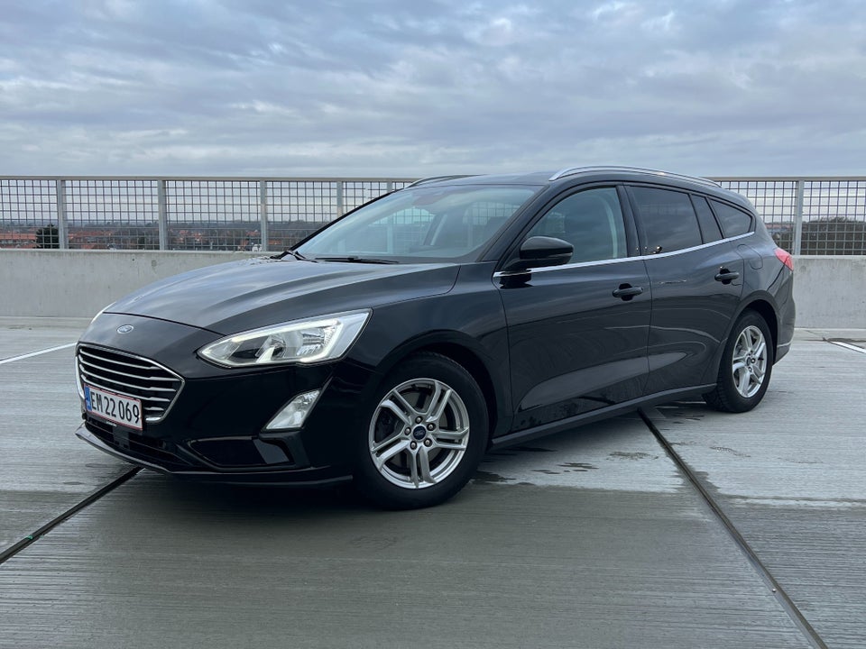 Ford Focus 1,5 EcoBlue Titanium Business stc. aut. 5d
