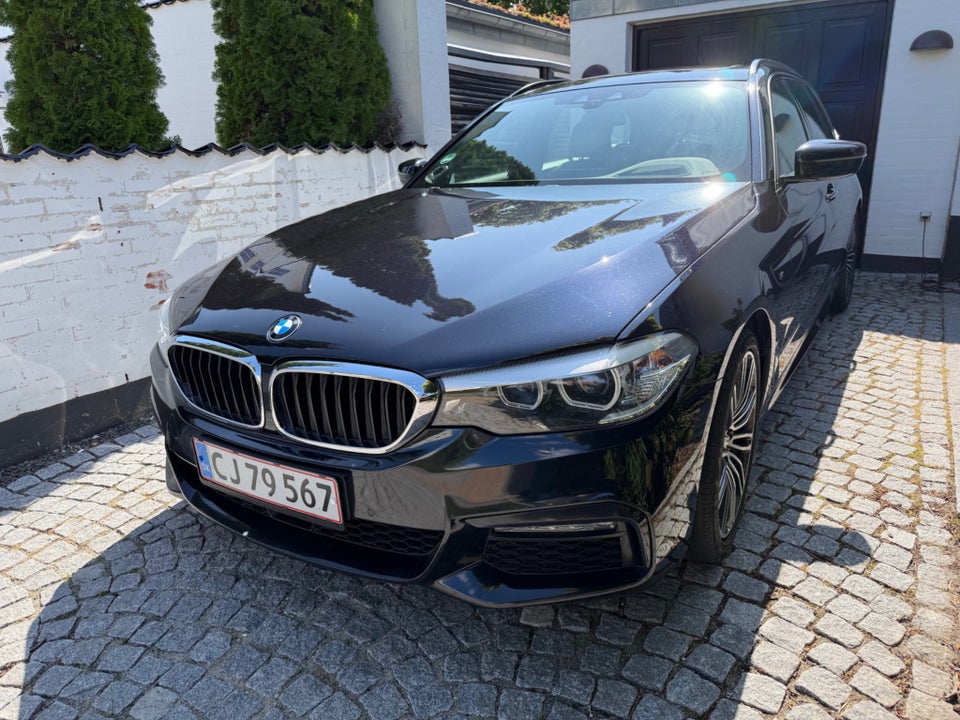 BMW 520d 2,0 Touring M-Sport aut. 5d
