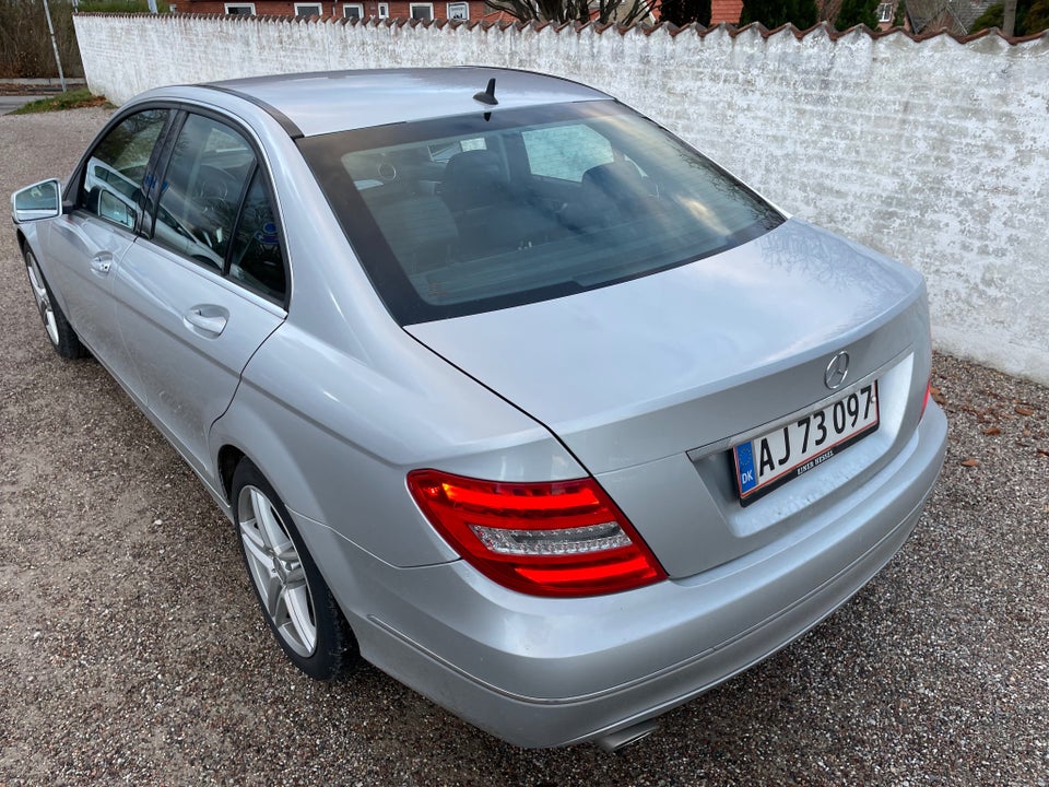 Mercedes C200 2,2 CDi Avantgarde aut. 4d
