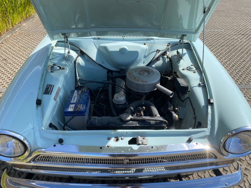 Ford Cortina 1,2 De Luxe 2d