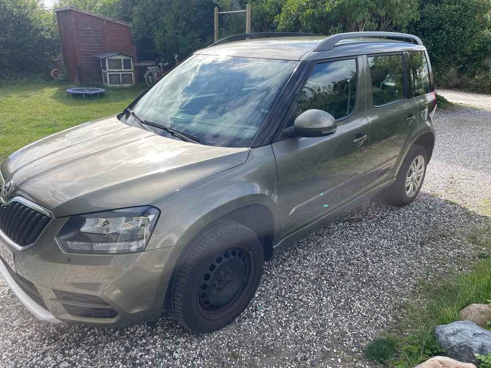 Skoda Yeti 1,2 TSi 110 Active DSG 5d