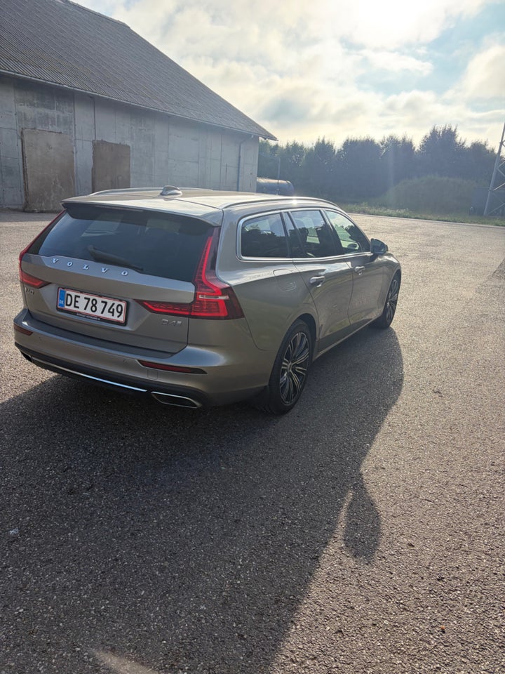 Volvo V60 2,0 D4 190 Inscription aut. 5d