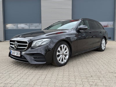 Mercedes E350 d 3,0 AMG Line stc. aut. 5d