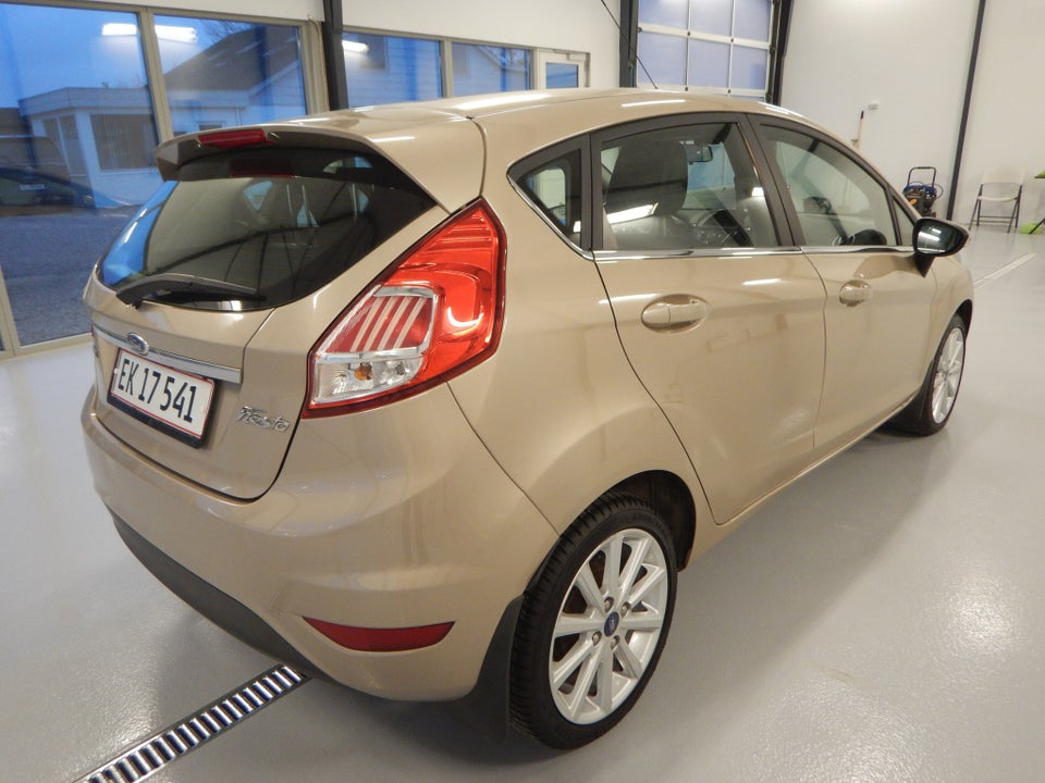 Ford Fiesta 1,0 SCTi 125 Titanium 5d