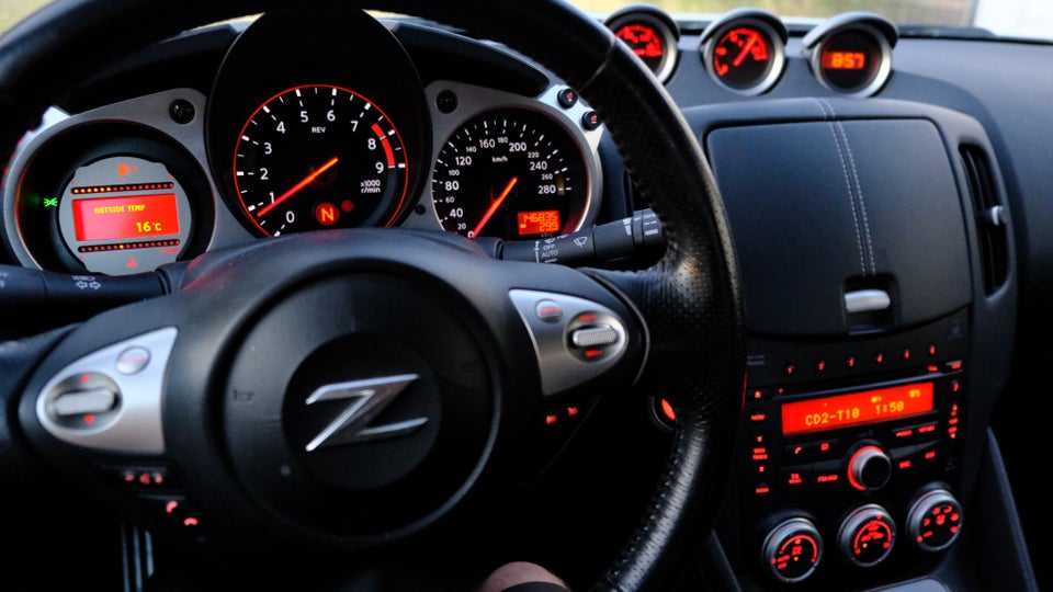 Nissan 370Z 3,7 V6 Coupé 2d